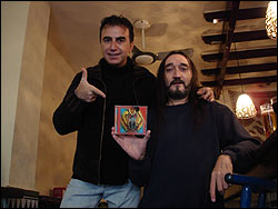 Tito Poyatos y Pecos Beck