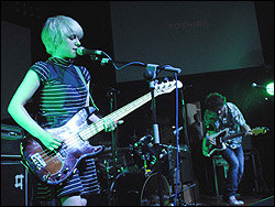 Triángulo de Amor Bizarro. Foto: Juan Jesús García