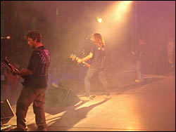 Reincidentes en la Noche de Rock de Ja&eacute;n. Foto: Juanma Cantos.