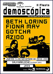 Segunda Fiesta Demosc&oacute;pica