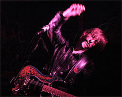 Crispian Mills, de The Jeevas. Foto: Paul Wheatcroft