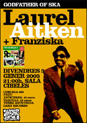 Cartel del concierto