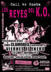 Cartel del concierto