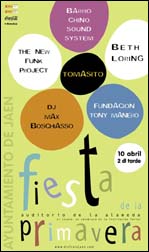 Cartel de la Fiesta