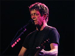 Lou Reed. Foto: Juan Jes&uacute;s Garc&iacute;a
