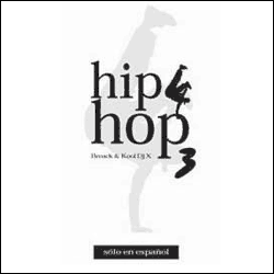 Portada del recopilatorio Hip Hop Sólo en Español Vol. 3