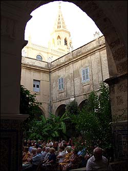 Interior del Convento de Regla. Foto: Antonio Jim&eacute;nez G&oacute;mez