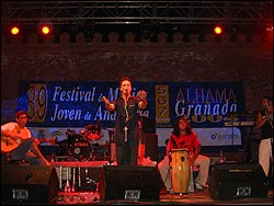 Festival de Música Joven de Andalucía en ALHAMA