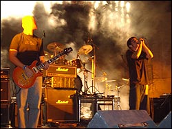 Llul en la final del Garbanso 2002. Foto: Juanma Cantos.