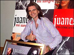 Juanes. Foto: Juanma Cantos.