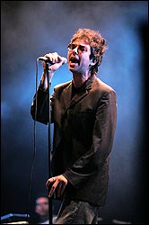 Ian McCulloch (Echo & The Bunnymen). Foto: Javier Rosa.