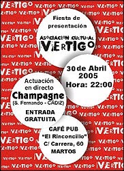 Cartel del concierto.