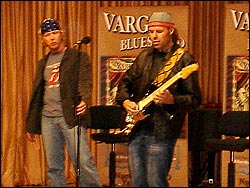 Vargas Blues Band. Foto: Javier Moreno.