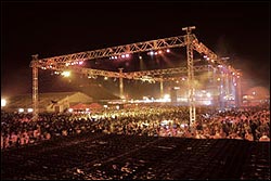 Monegros Desert Festival 2004.
