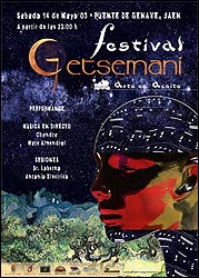 Cartel del Festival Getsemaní.