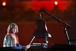 Jean Michel Jarre.Foto: jeanmicheljarre.com