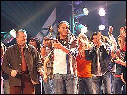 Melo Bakale, ganador de la anterior edición