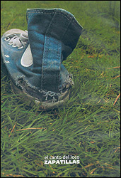 Portada de Zapatillas, de El Canto Del Loco.