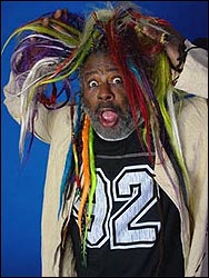 George Clinton. Foto: David Beeler / georgeclinton.com