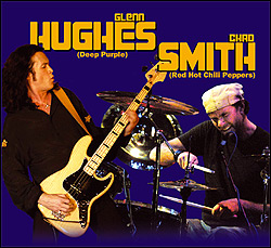 Glenn Hughes y Chad Smith.