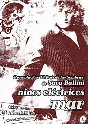 Cartel del concierto.