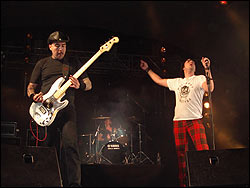 Devils Dandruff, ganadores en 2005. Foto: Juanma Cantos.