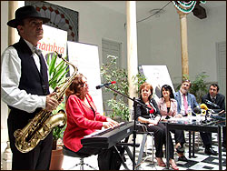 Rueda de prensa. Foto: Juan Jesús García.