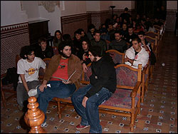 Reuni&oacute;n Ciclos de Rock. Foto: Ram&oacute;n Castillo.