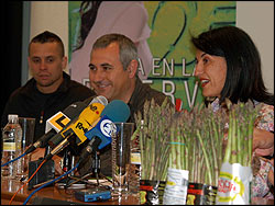 Rueda de prensa. Foto: Juan Jesús García.