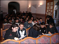 Reuni&oacute;n Ciclos de Rock. Foto: Ram&oacute;n Castillo.