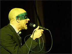 R.E.M. Foto: Jane Stockdale.