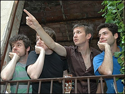 Steven Munar & The Miracle Band