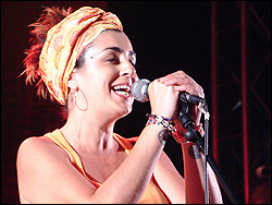 Amparanoia. Foto: Juan Jes&uacute;s Garc&iacute;a