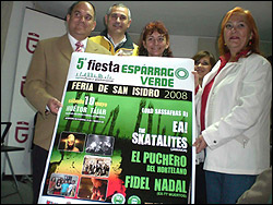 Presentación Fiesta Espárrago. Foto: Juan Jesús García