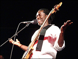 Richard Bona. Foto: Juan Jesús García
