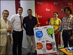 Rueda de prensa. Foto: Juan Jes&uacute;s Garc&iacute;a