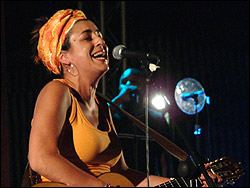 Amparanoia. Foto: Juan Jes&uacute;s Garc&iacute;a