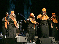 Angels In Harlem Gospel Choir. Foto: www.harlemgospelchoir.com