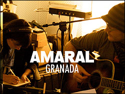 Portada del disco "Granada" de Amaral
