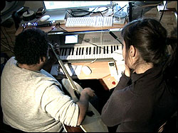 Zahara y Carlos Jean