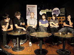 Vetusta Morla. Foto: David Mart&iacute;n Page