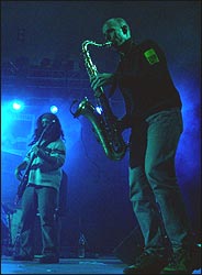 The New Funk Project. Foto: Marcos Carnero.