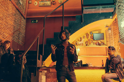 Rufus T. Firefly. Foto: Guillermo de la Torre.