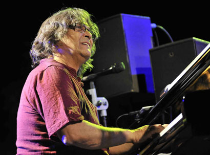 Chano Domínguez. Foto: Juan Jesús García.