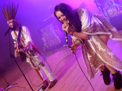 Crystal Fighters. Foto: Juan Jesús García.