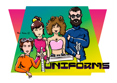 Uniforms. Ilustración: Meri Moon.