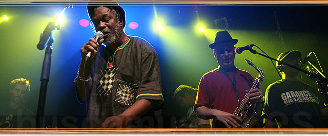 HORACE ANDY & THE HOMEGROWN BAND