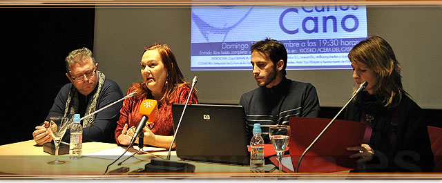 UNA SONRISA PARA CARLOS CANO