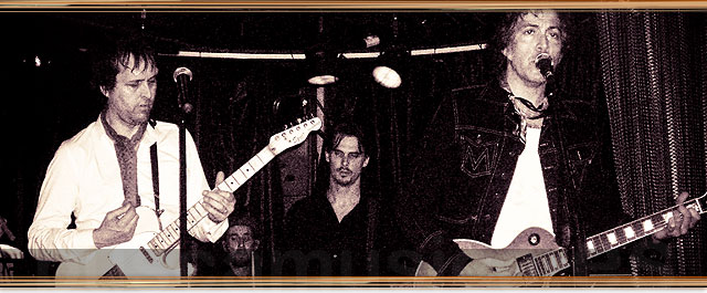 CHUCK PROPHET & THE SPANISH BOMBS