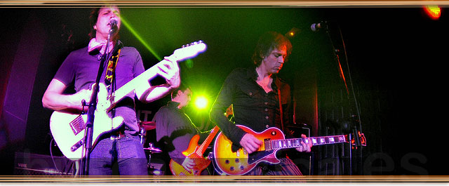 CHUCK PROPHET & THE SPANISH BOMBS
